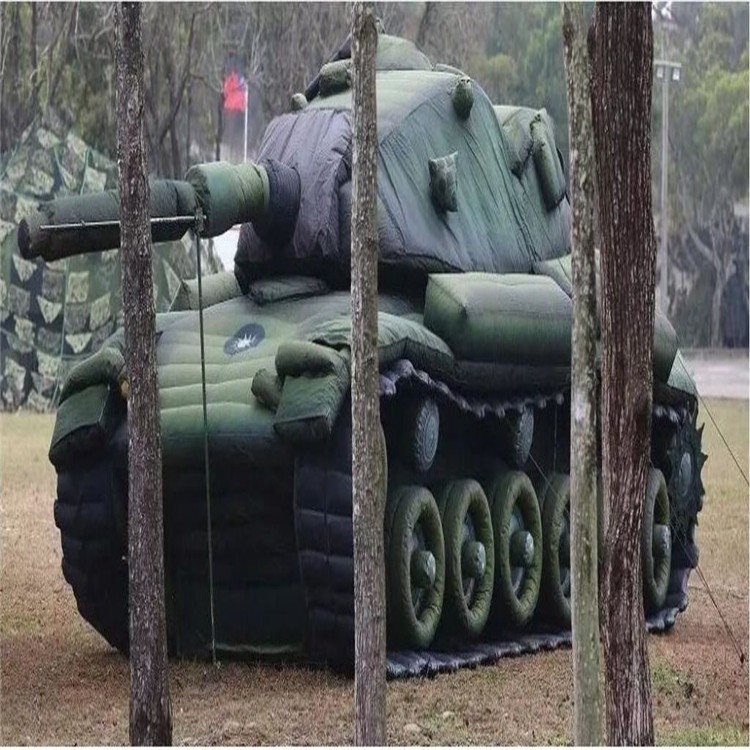 奉贤军用充气坦克